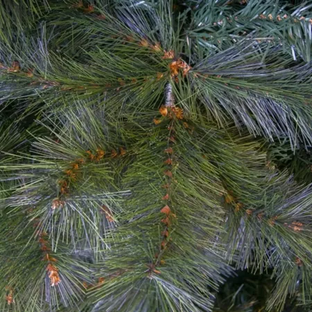 Albero di Natale Artificiale Verde 270 cm in PVC Hard Needle a Innesto