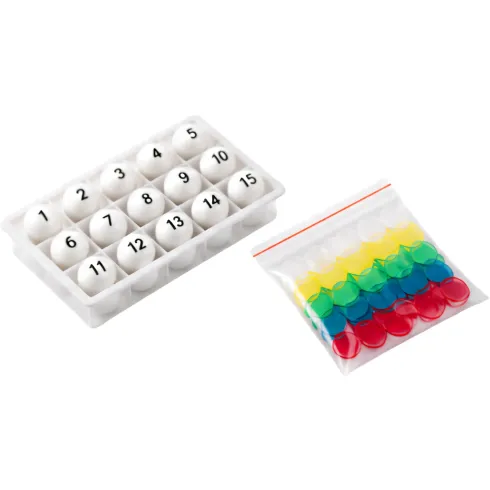 Gioco Bingo Tavolo Completo Gabbia Metallo Palline Tabellone Cartelle