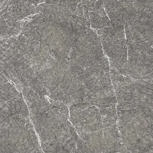 6 Pannelli Murali PVC Effetto Marmo Grigio Impermeabili 120x60 cm