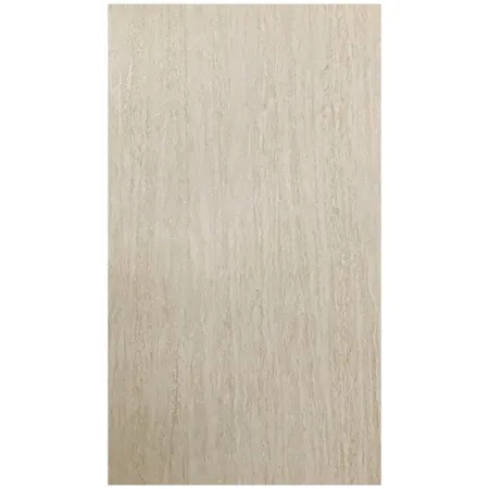 Set 6 Pannelli Murali PVC Effetto Travertino Beige 120x60 Impermeabile