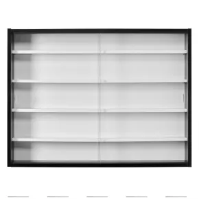 Vetrina Collezionismo Nera Modellini Modellismo Moderna Parete a Muro Vetrinetta | BricoShop24 2