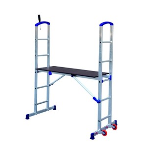 Ponteggio Mobile 2.9 m Scala Trabattello in Alluminio Ruote Facal Zoppo Edilizia 2