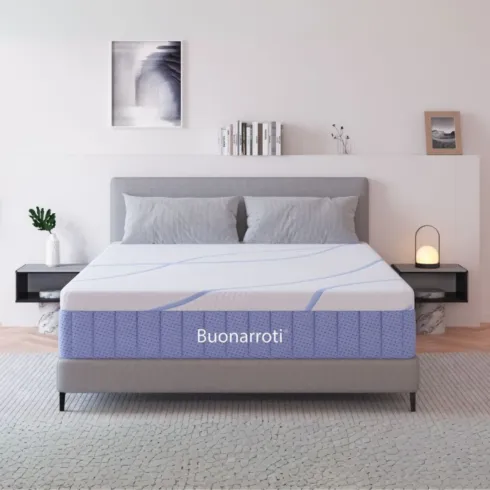 Materasso Matrimoniale 160x190cm h 30 cm Molle Insacchettate