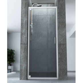 Box Doccia Nicchia 6 mm Anta Battente 65 70 75 80 Porta Parete Cristallo Vetro 2