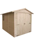 Garage in Legno